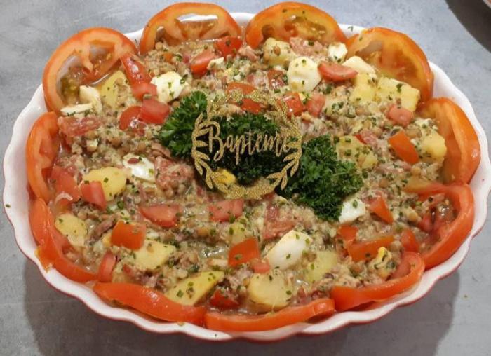 Salade de lentilles traiteur Ambleny 