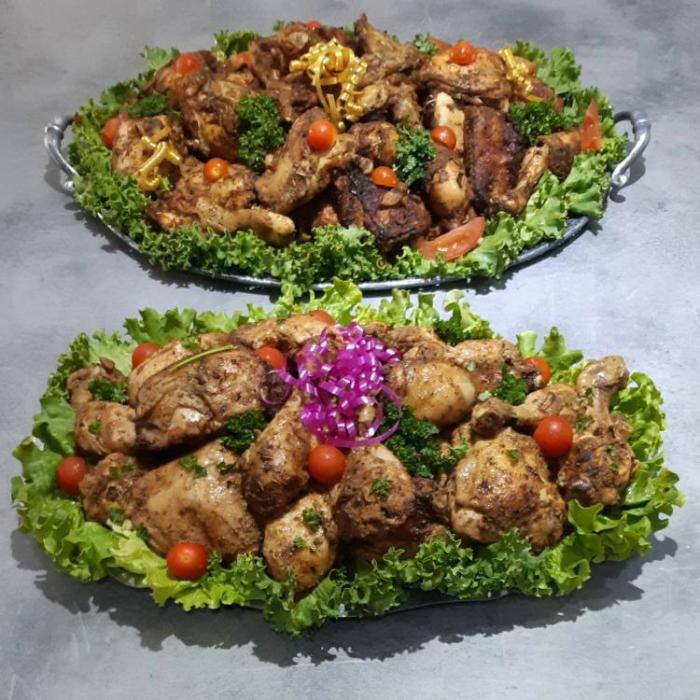 Poulet froid paprika traiteur 