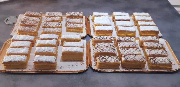 Pâtisseries Milles feuilles 