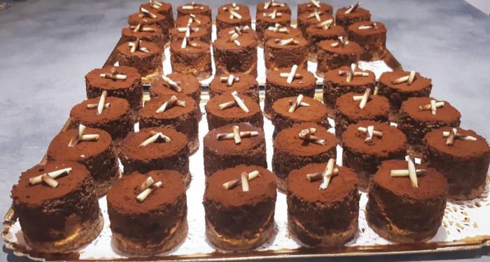 Entremets croustillant chocolat Ambleny 