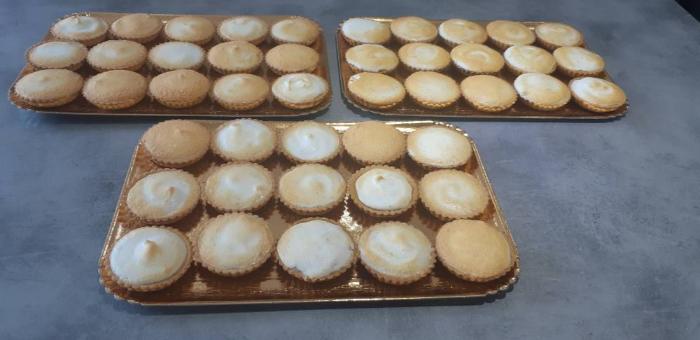 Pâtisserie tartelettes citron meringuée soissons 