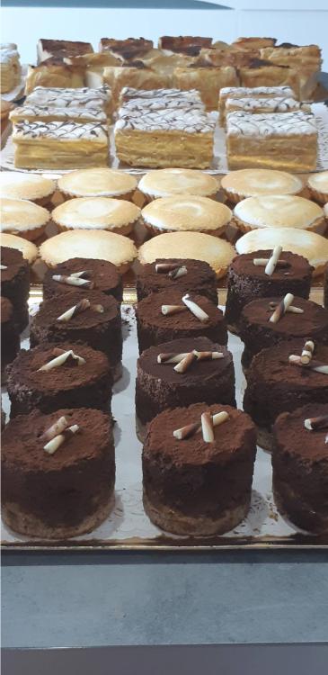 Entremets croustillant chocolat 