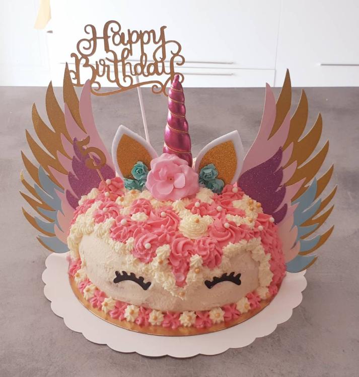 Gâteau licorne aisne