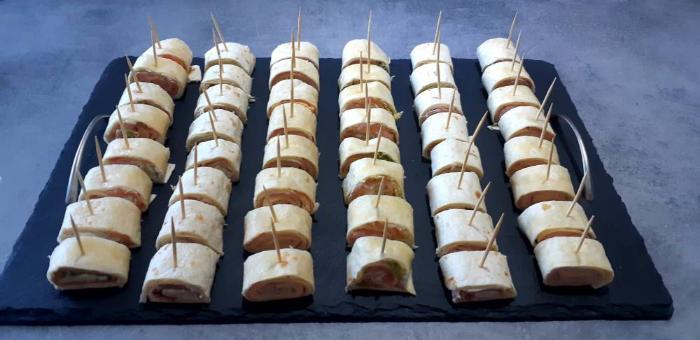 Wrap apéritifs traiteur Compiègne 
