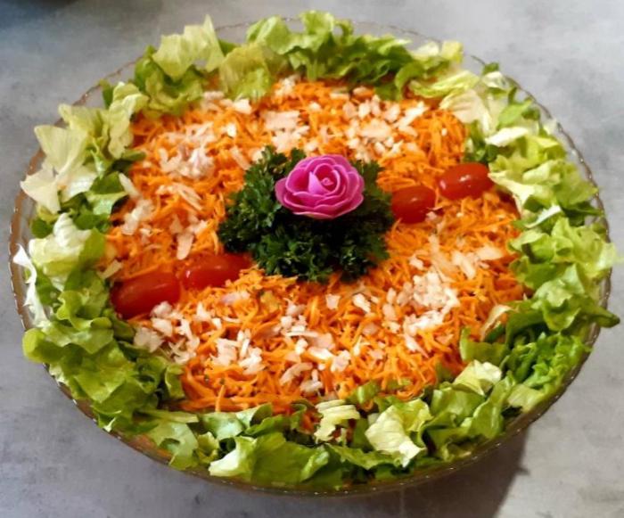 Carottes râpée traiteur 