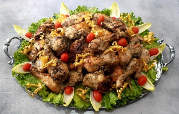 Poulet froid traiteur Neuilly st front 