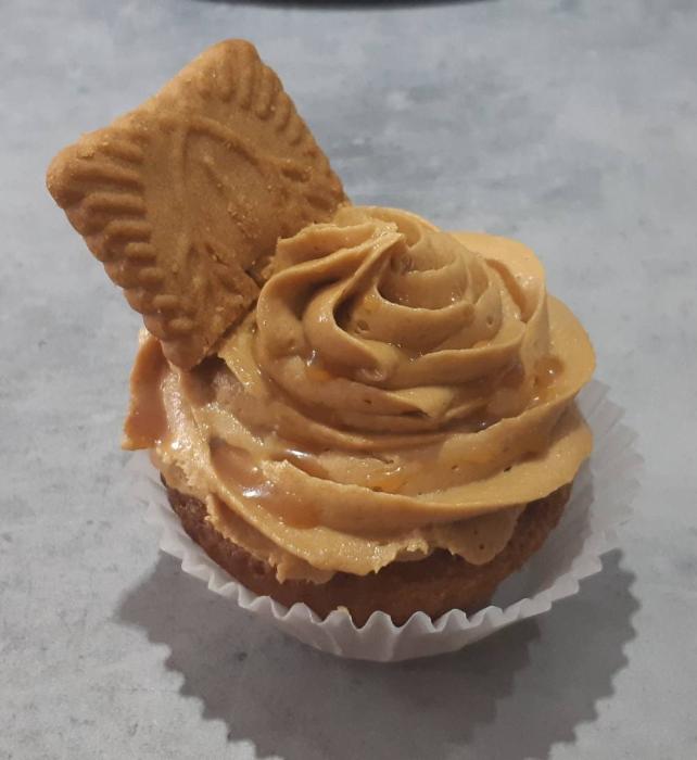 Cupcakes speculos 
