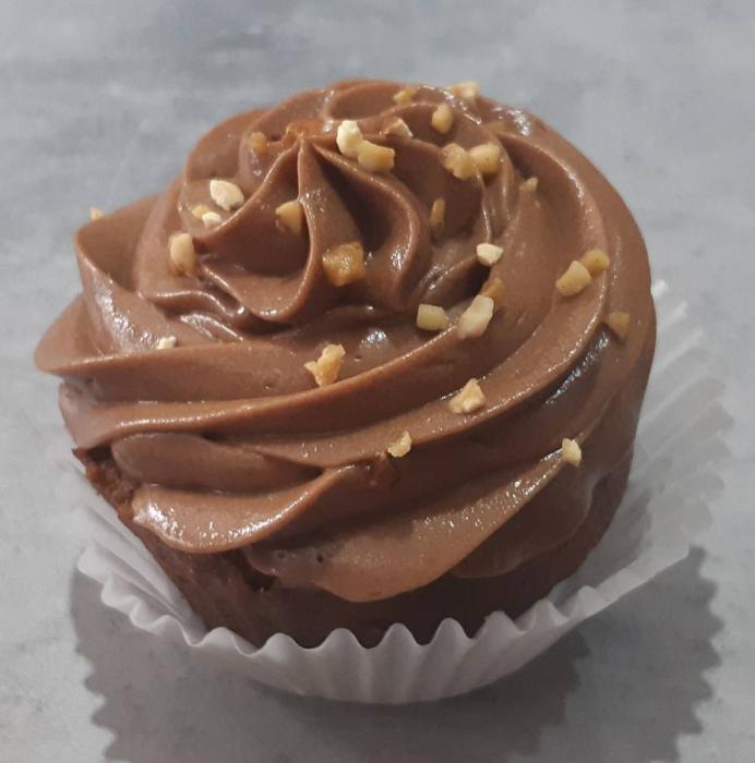 Cupcakes Nutella 