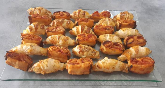 Feuilletés apéritifs traiteur Ambleny 