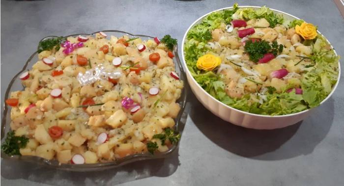 Pomme de terre vinaigrette 