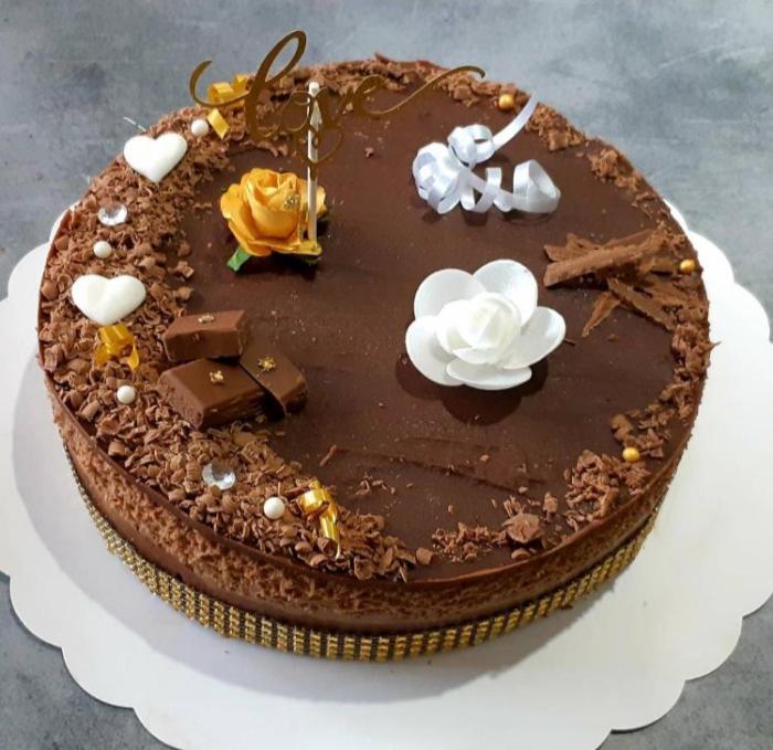 Gâteau praliné laon