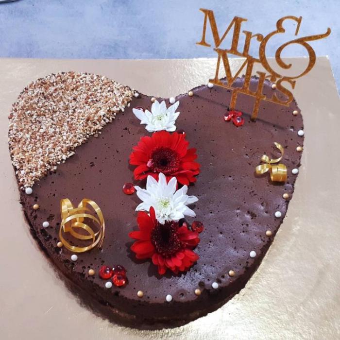 Gâteau croustillant chocolat 02