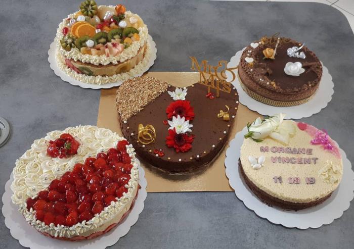 Gâteaux mariage Ambleny 
