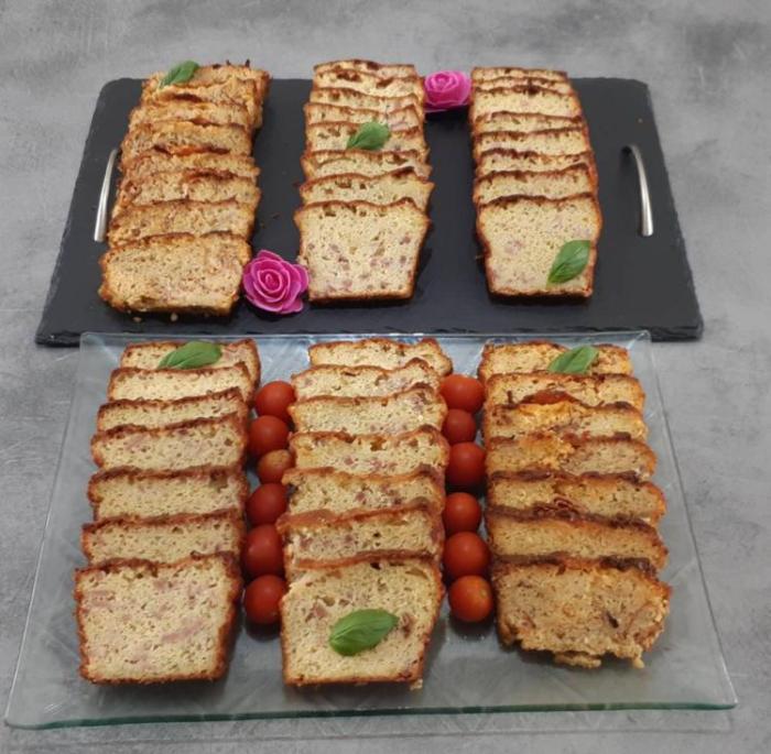 Cakes apéritifs traiteur 
