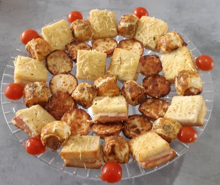 Feuilletés apéritifs traiteur Ambleny 