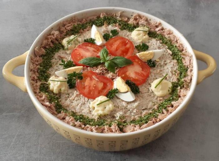 Riz aux thons traiteur 