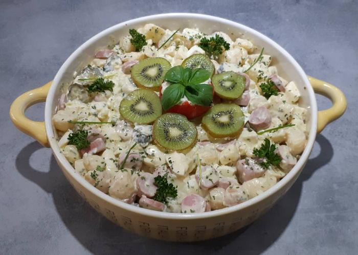 Salade strasbourgeoise traiteur soissons 