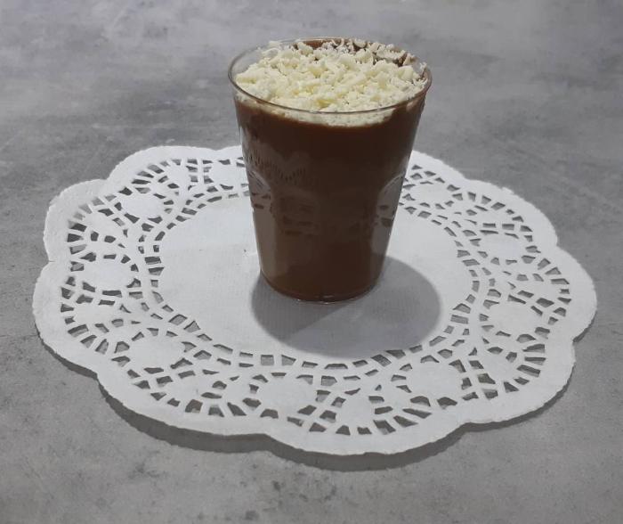 Verrines mousse au chocolat 