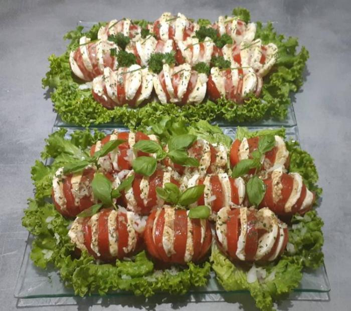Tomate mozzarella traiteur 02