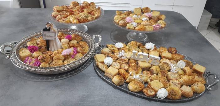 Feuilletés apéritifs dînatoire Ambleny 