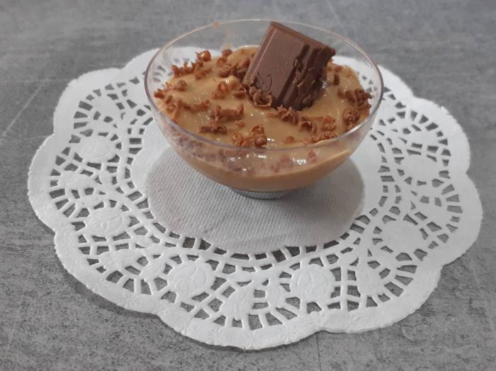 Verrines praliné 