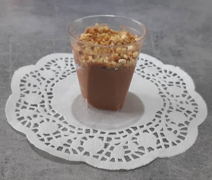 Verrines ferrero rocher 