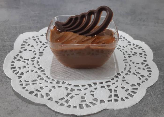 Verrines caramel chocolat 