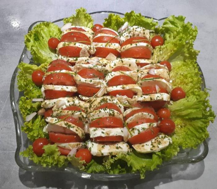 Tomate mozzarella traiteur chauny 