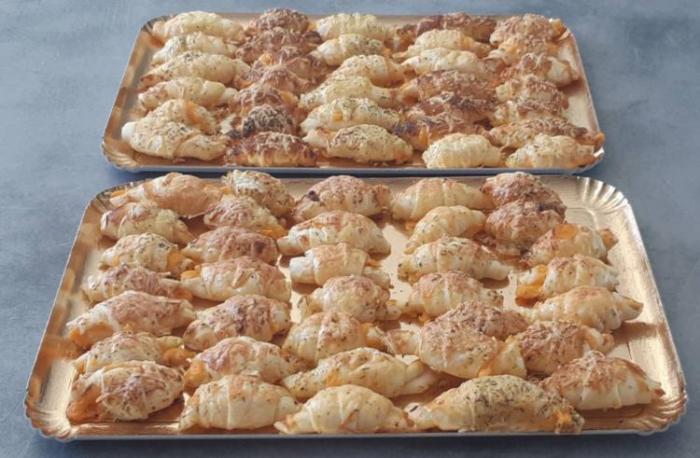 Croissants fromage 