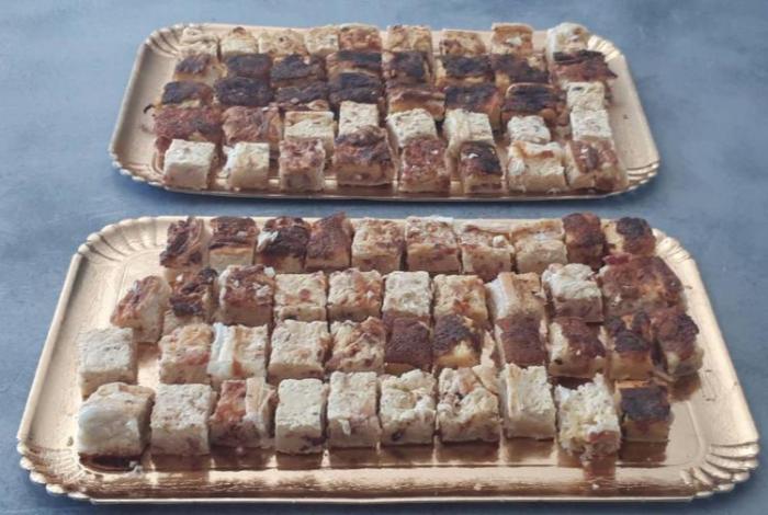 Mini quiche traiteur 