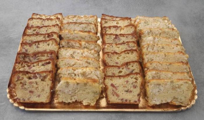 Cakes jambon olive 