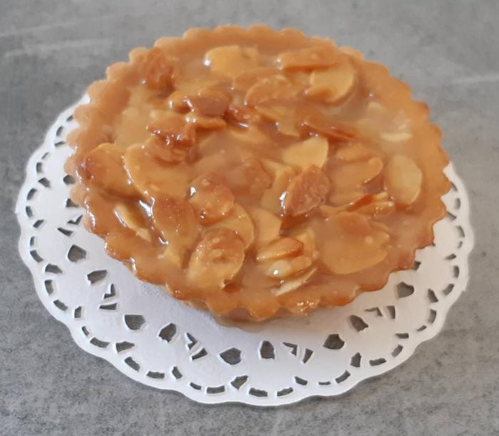Tartelettes miel amandes 