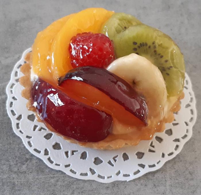 Tartelettes aux fruits 