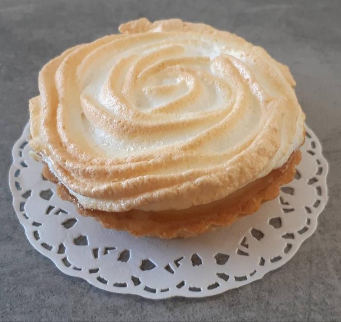 Tartelettes citron meringuée 