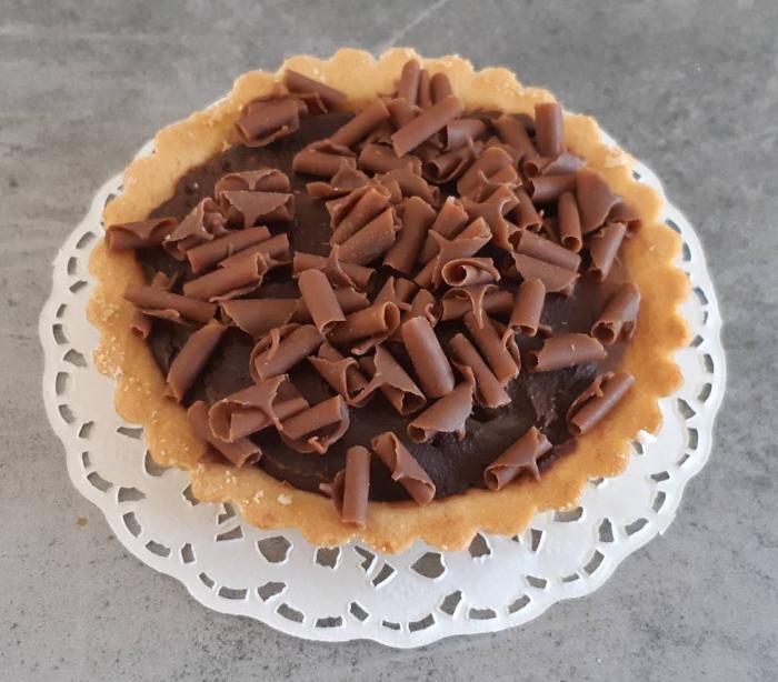 Tartelettes caramel chocolat 