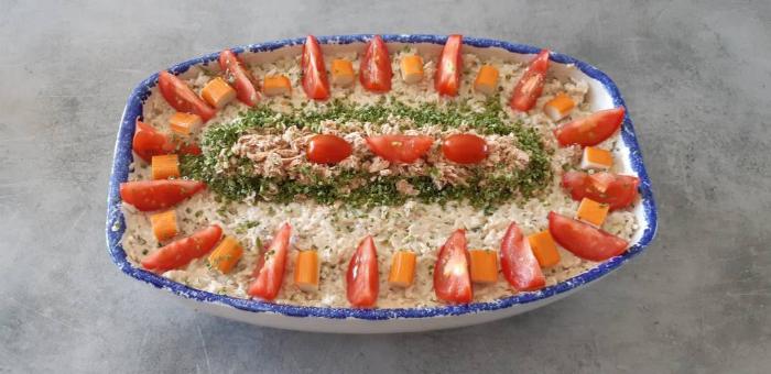Riz aux thons traiteur 60