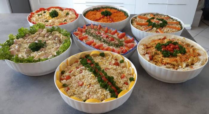 Buffet froid traiteur Ambleny 