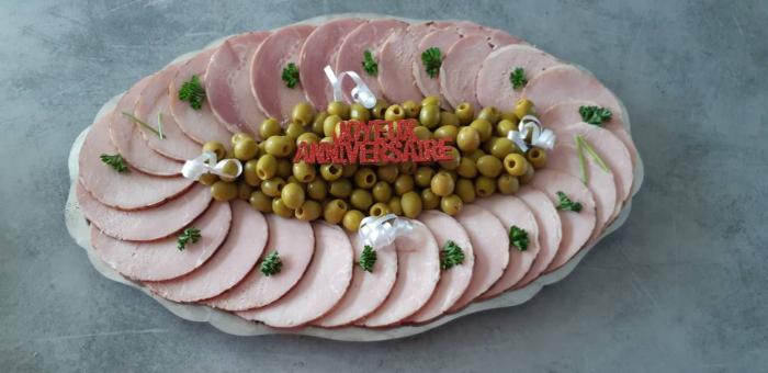 Rôti de porc traiteur Ambleny 