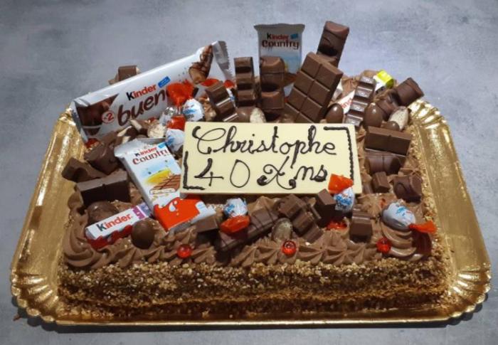 Gâteau kinder soissons 
