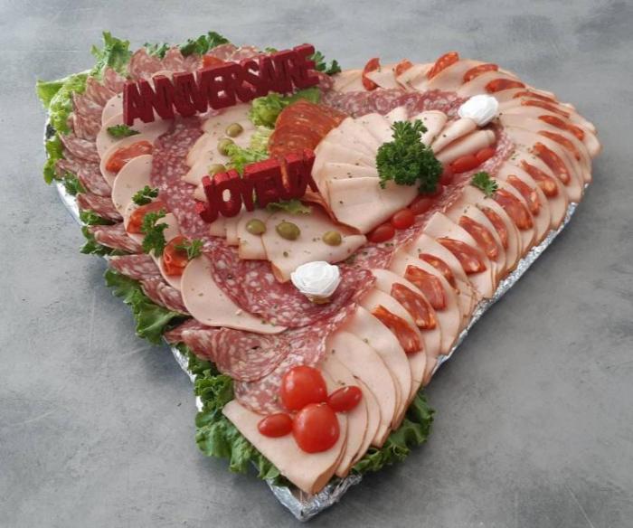 Plateau charcuterie coeur traiteur 02