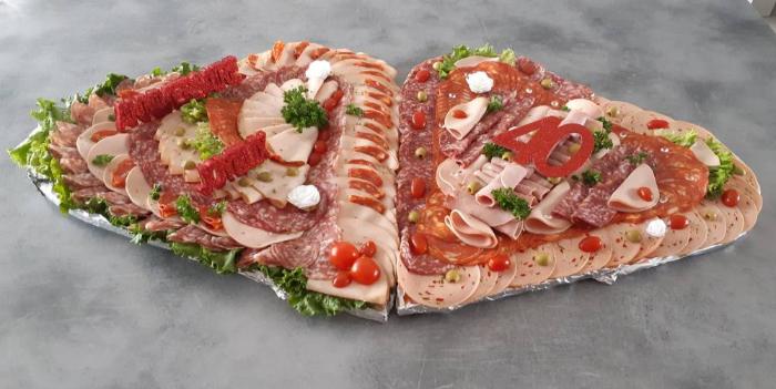 Plateau de charcuterie anniversaire traiteur aisne