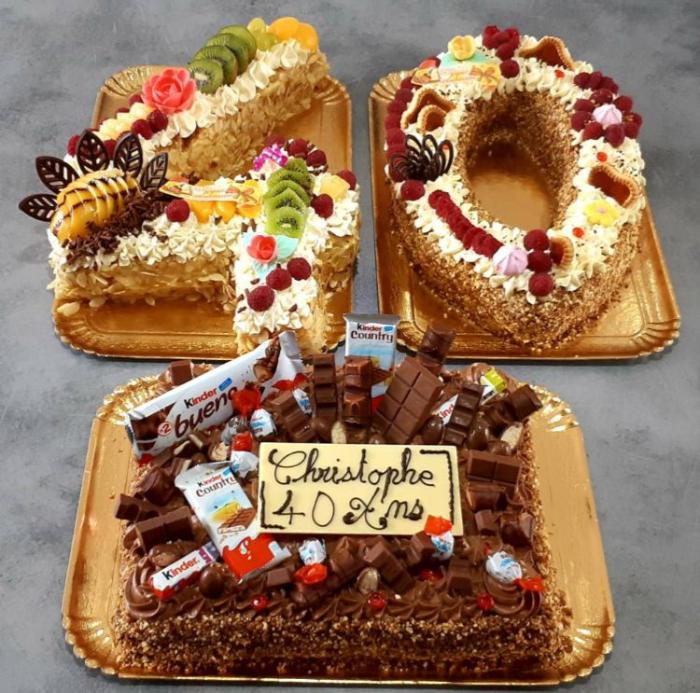 Gâteaux anniversaire Ambleny 