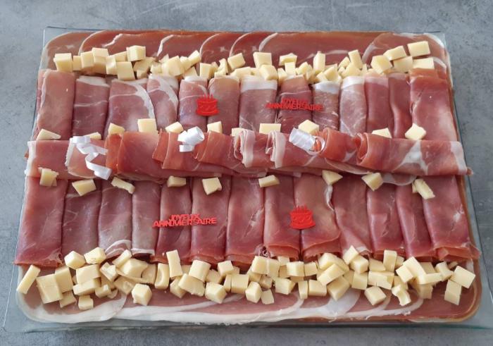 Jambon cru traiteur Ambleny