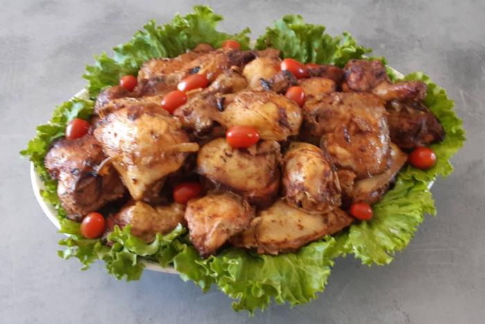 Poulet paprika traiteur 60