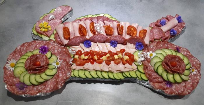 Charcuterie en moto soissons 