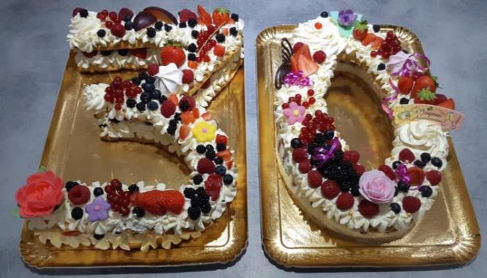 Number cake 30
