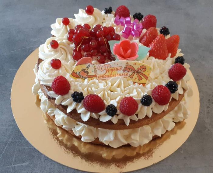 Gâteau pâte sablée 