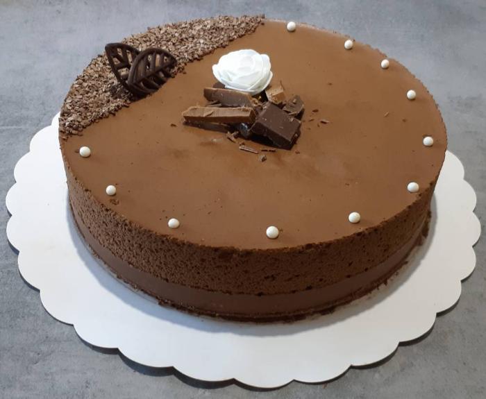 Croustillant chocolat 
