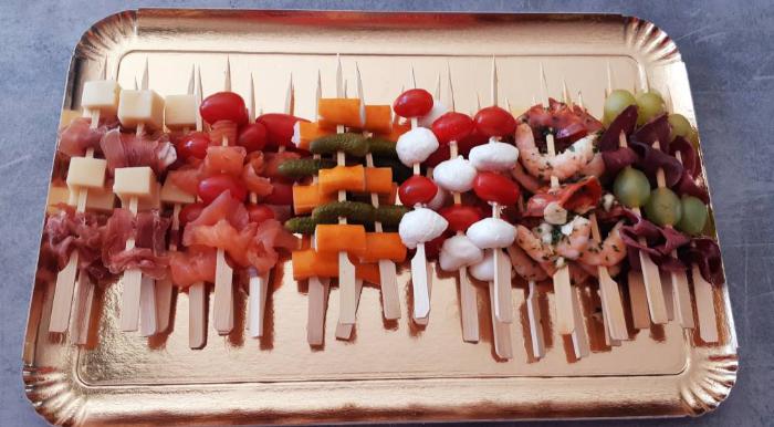 Brochettes apéritifs traiteur Ambleny 