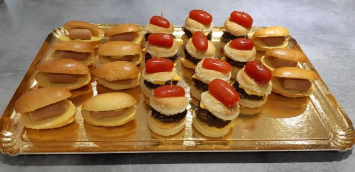 Hot dog traiteur 60